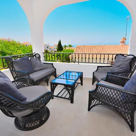 וילה Little Castle Sea&mountain - Vistas Al Mar Y Piscina Privada En Capistrano Village Urbanizacion, *