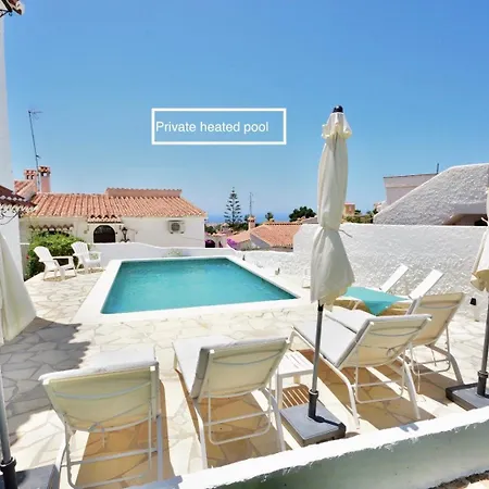 Villa Little Castle Sea&mountain - Vistas Al Mar Y Piscina Privada En Capistrano Village Urbanizacion,