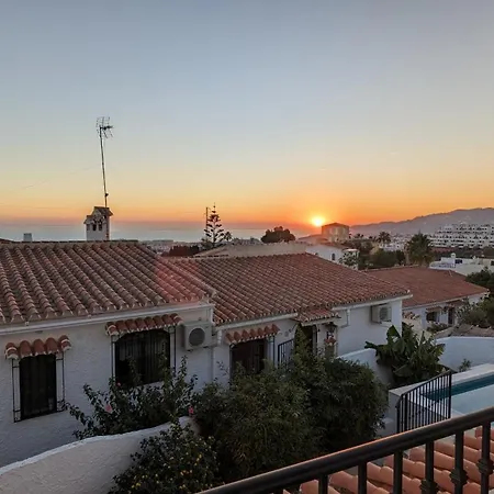 וילה Little Castle Sea&mountain - Vistas Al Mar Y Piscina Privada En Capistrano Village Urbanizacion,